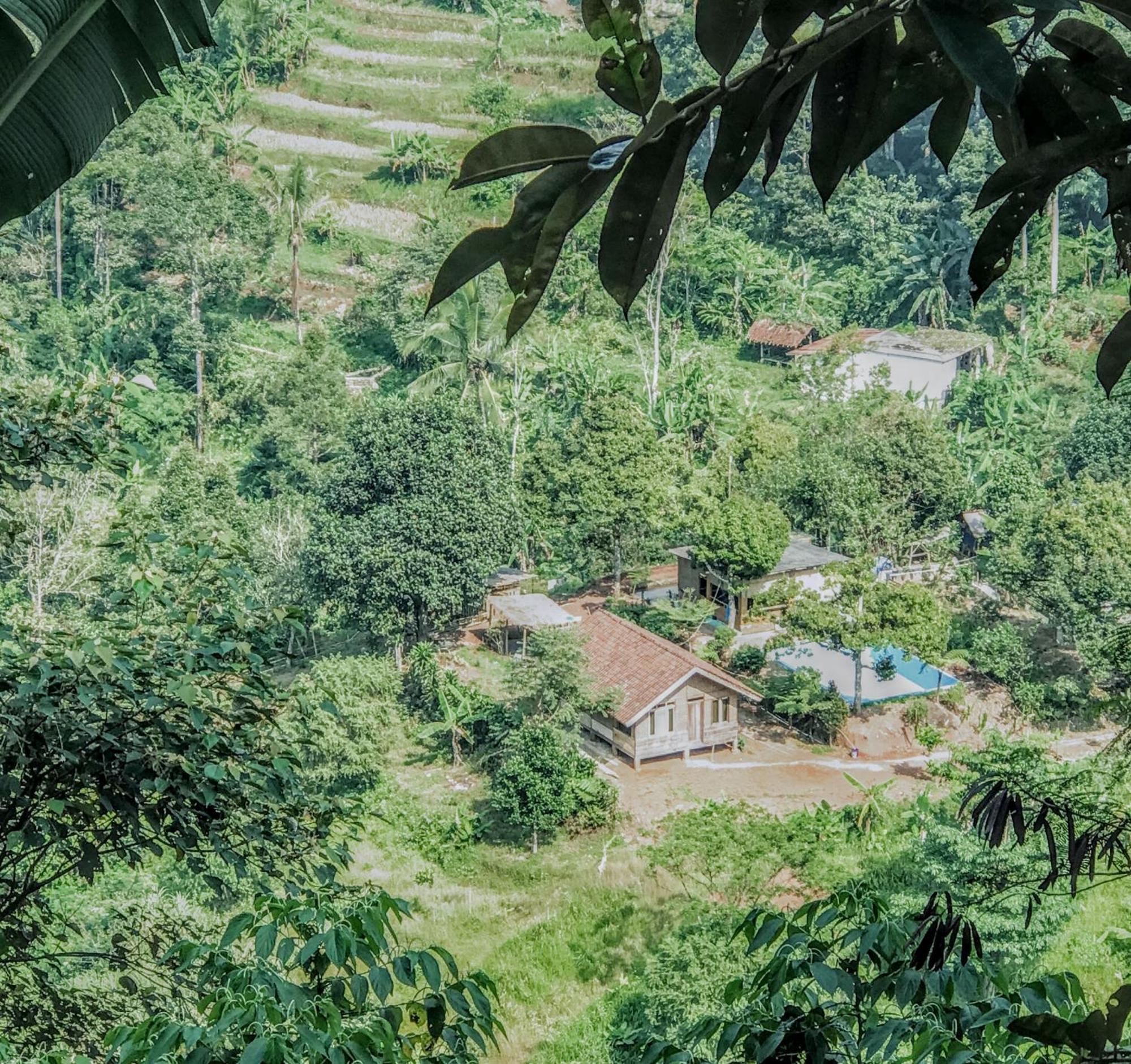 Farmstay Manangel Sindanglaka Bagian luar foto